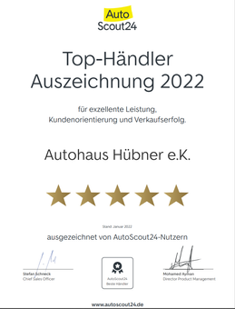 Autohaus Hübner e.K.